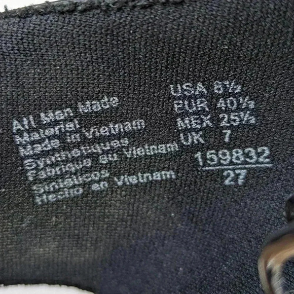 AE Outfitters Platform Espadrille Wedge Sandals - 8.5 - Picture 11 of 11